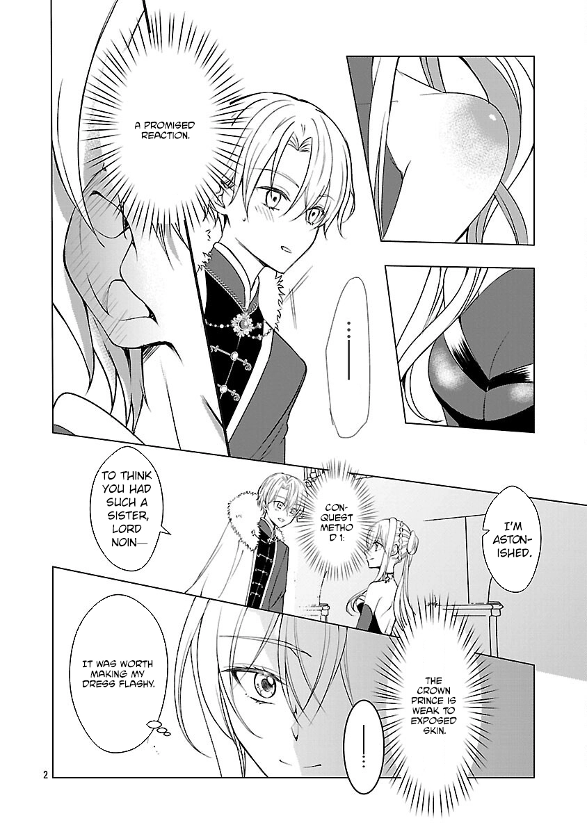 I Became My Idol’s Sister, So I’ll Be a Villainess to Keep My Brother. Chapter 6 - . Page 4